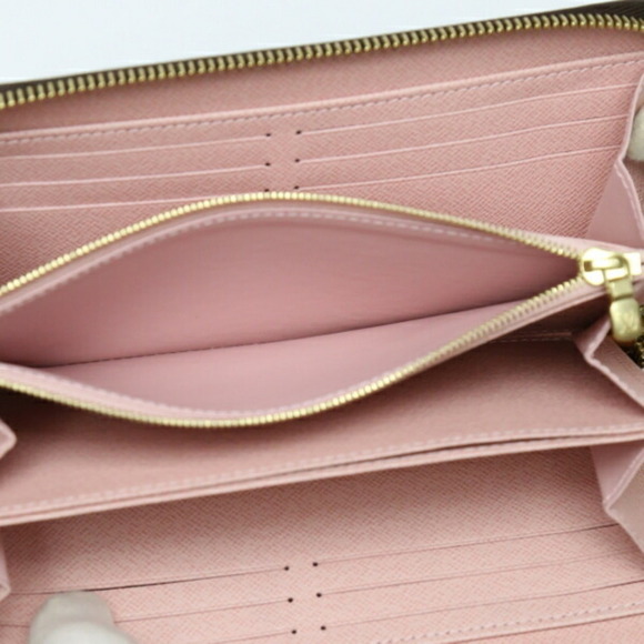 LOUIS VUITTON Brown Monogram Wallet - Picture 6 of 7